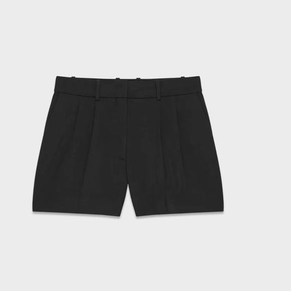 Babaton Atlier Pleated Shorts - Picture 2 of 7